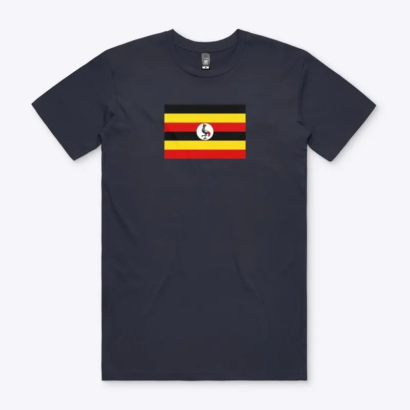 Ugandan flag 