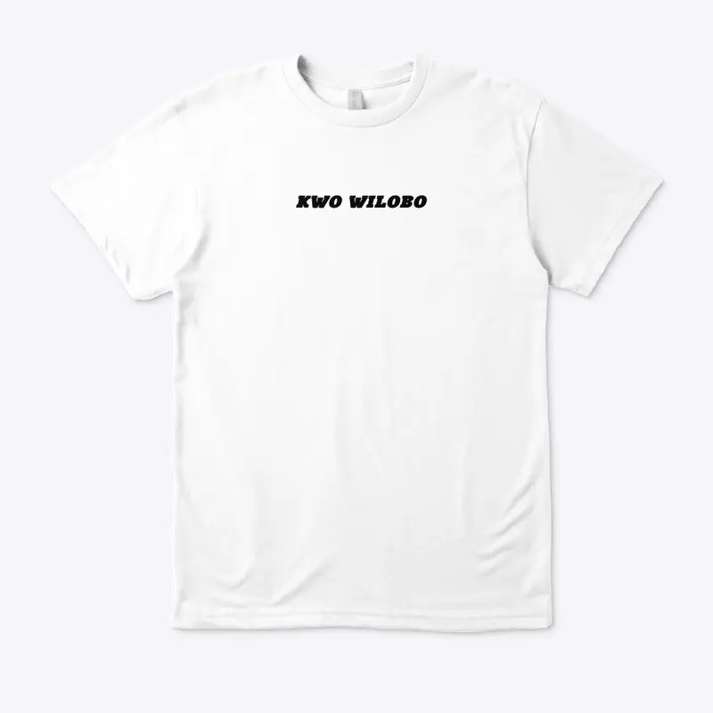 Kwo wilobo shirts