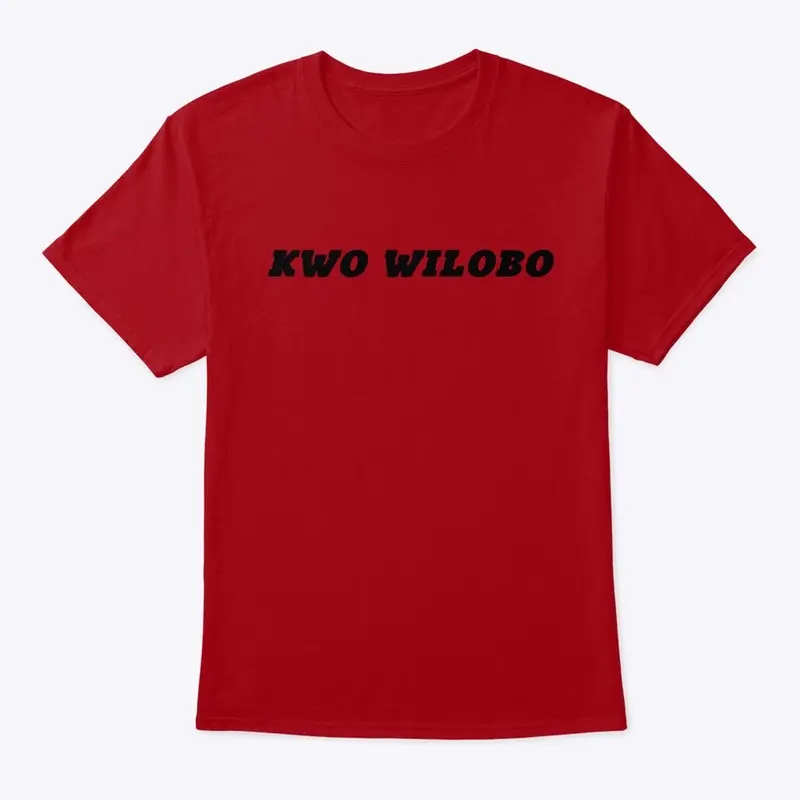 Kwo wilobo shirts